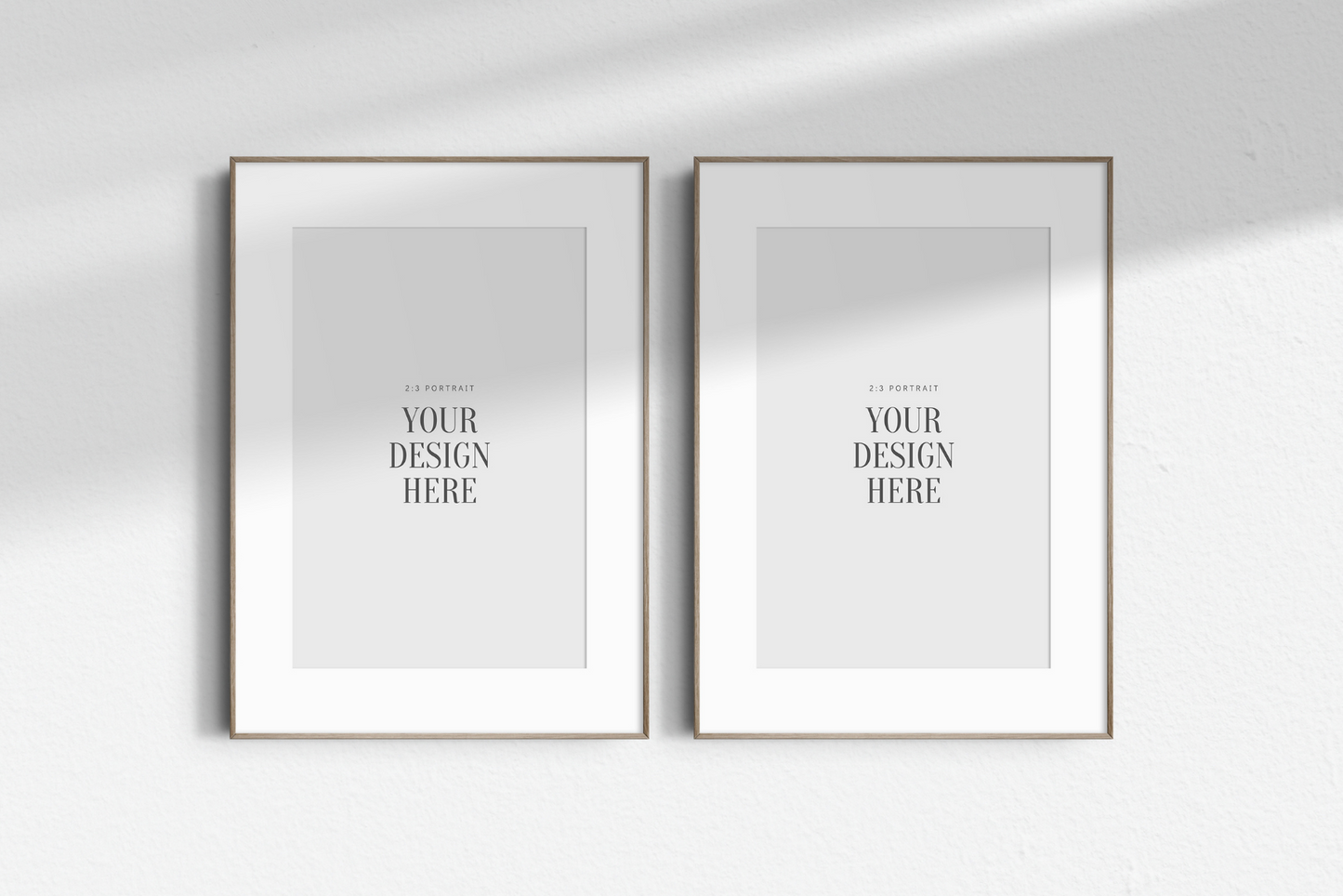 Frame Mockup BUNDLE 5:7 (A4) Portrait | Gallery Wall Mockups | Frame Mockup Sets | PSD
