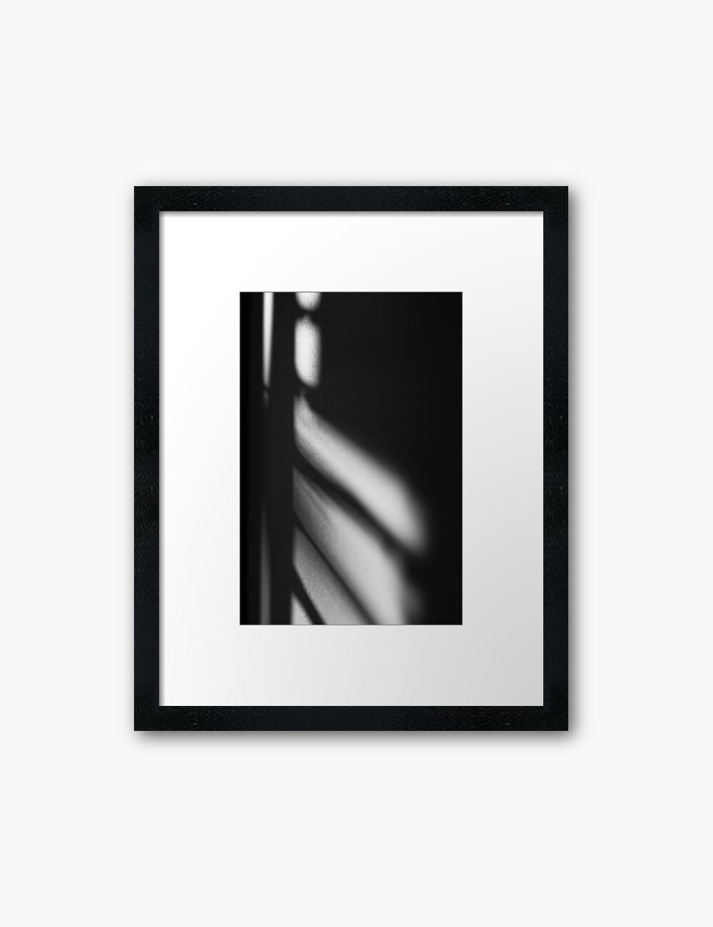 Premium Photo  Black and white abstract shadow from grid shadow