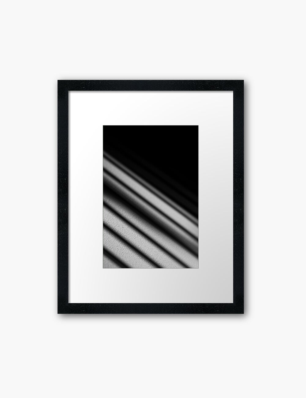 LIGHT AND SHADOW. Black and white photography. Abstract, minimalist printable wall art. - PAPER MOON Art & Design