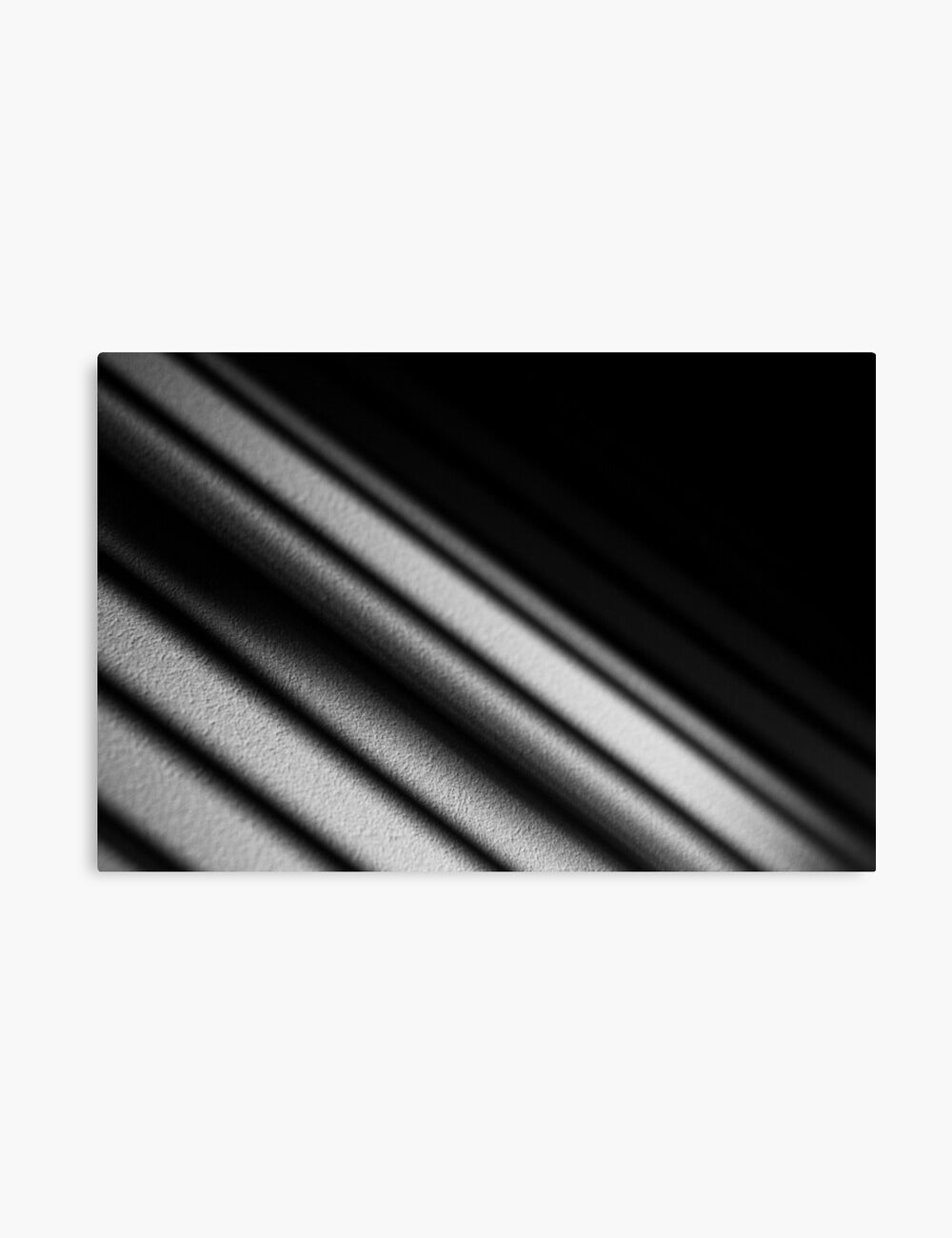 LIGHT AND SHADOW. Black and white photography. Abstract, minimalist printable wall art. LIGHT AND SHADOW canvas print. - PAPER MOON Art & Design