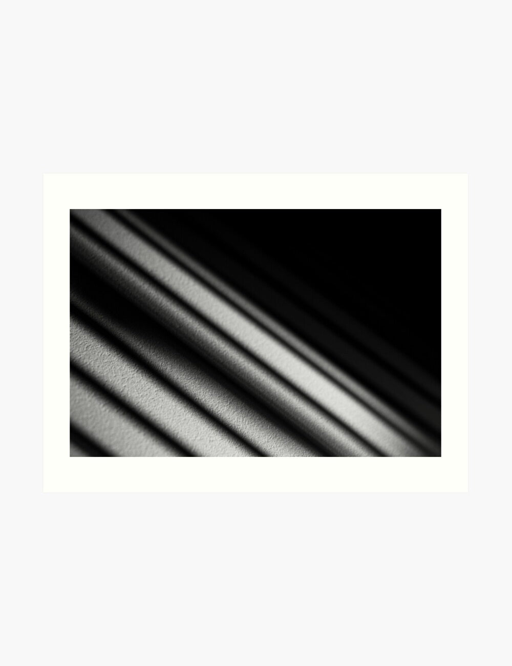 LIGHT AND SHADOW. Black and white photography. Abstract, minimalist printable wall art. LIGHT AND SHADOW art print. - PAPER MOON Art & Design