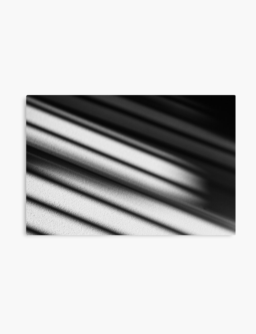 LIGHT AND SHADOW. Black and white photography. Abstract, minimalist printable wall art. LIGHT AND SHADOW canvas print. - PAPER MOON Art & Design