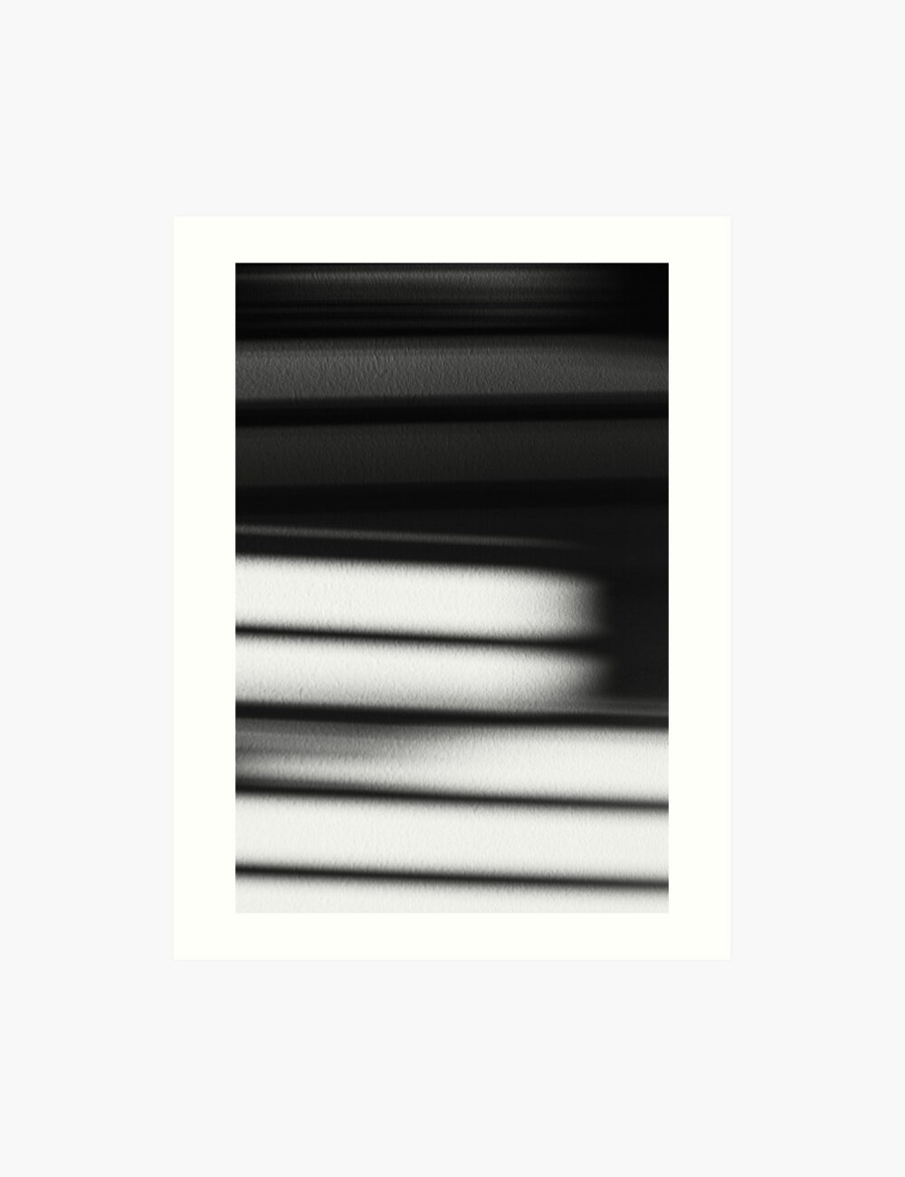 LIGHT AND SHADOW. Black and white photography. Abstract, minimalist printable wall art. LIGHT AND SHADOW art print. - PAPER MOON Art & Design