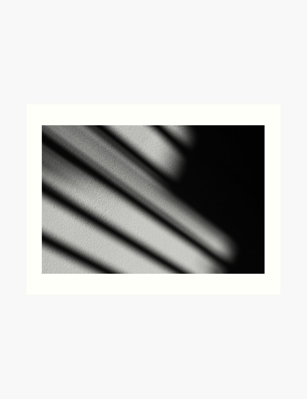 LIGHT AND SHADOW. Black and white photography. Abstract, minimalist printable wall art. LIGHT AND SHADOW art print. - PAPER MOON Art & Design