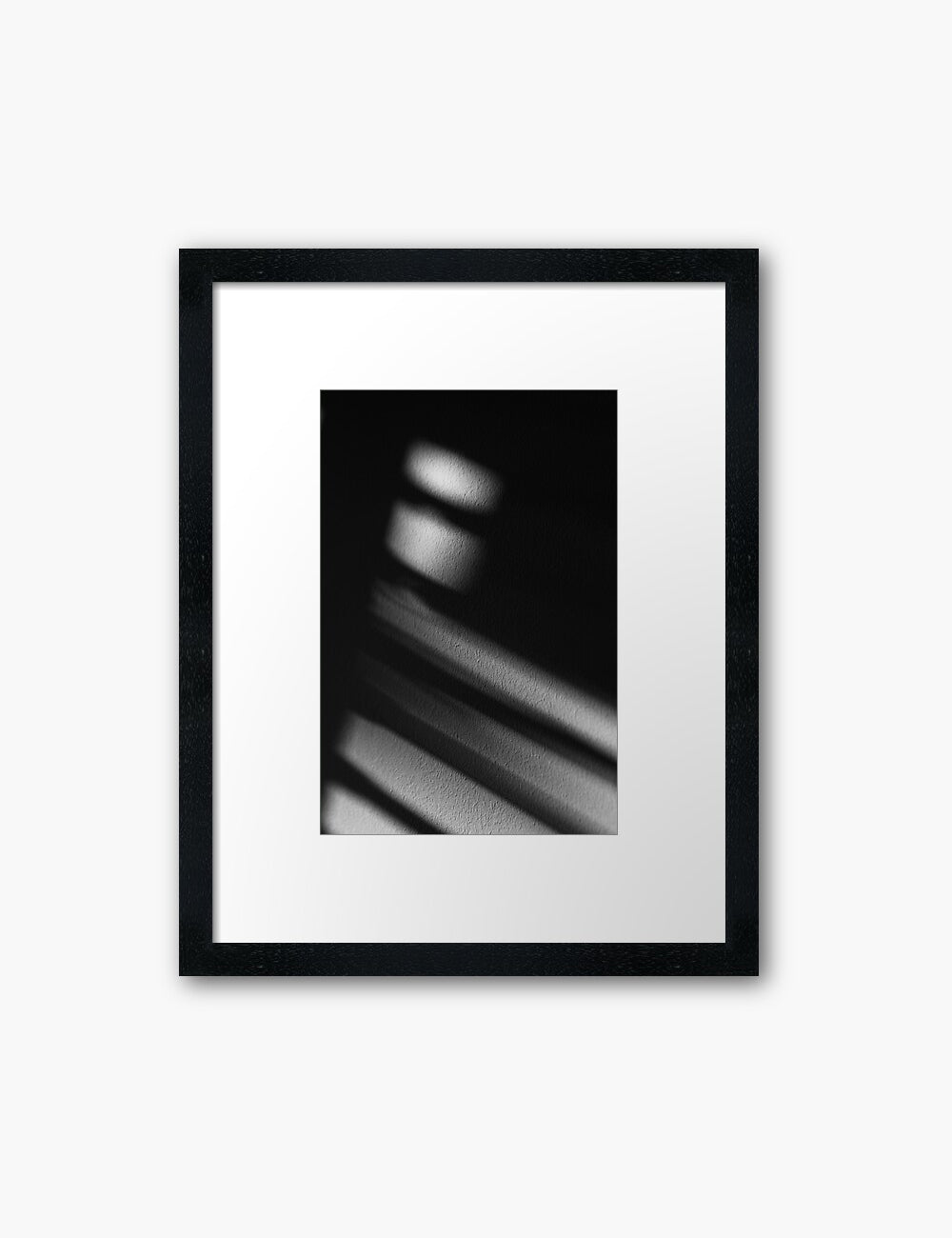 LIGHT AND SHADOW. Black and white photography. Abstract, minimalist printable wall art. - PAPER MOON Art & Design