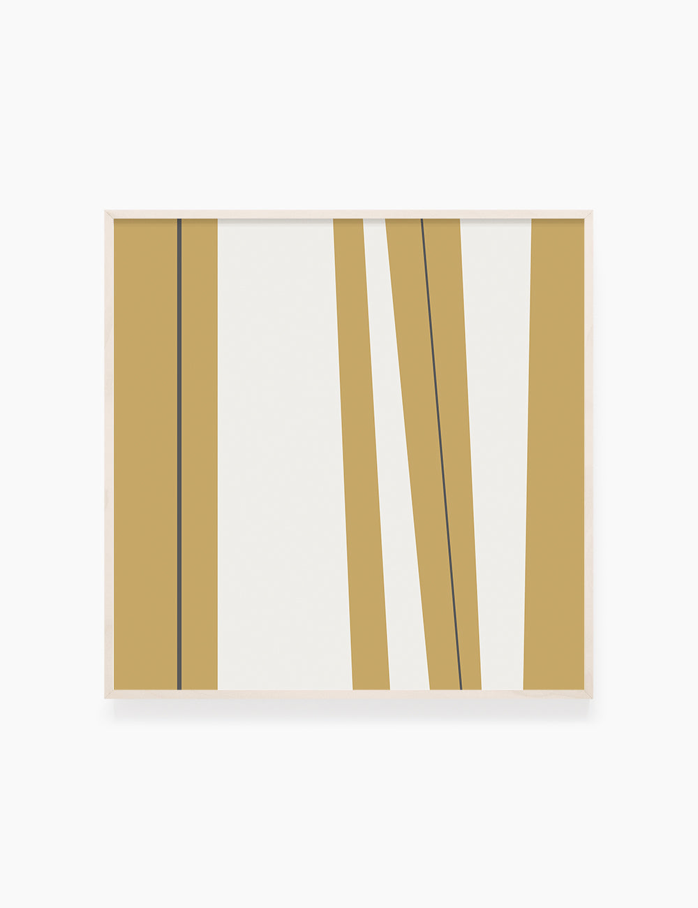 ABSTRACT MINIMAL LINES AND STRIPES. Printable Wall Art Illustration. Stripes and lines in dull orange, beige, and dark grey. Abstract art. Minimal design. Geometric print. Minimalist, abstract illustration art. Printable poster. | PAPER MOON Art & Design