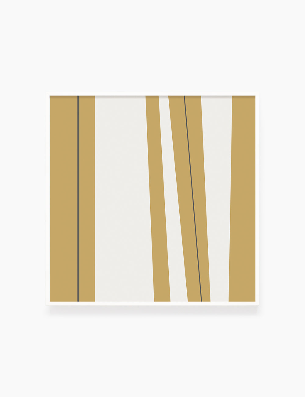 ABSTRACT MINIMAL LINES AND STRIPES. Printable Wall Art Illustration. Stripes and lines in dull orange, beige, and dark grey. Abstract art. Minimal design. Geometric print. Minimalist, abstract illustration art. Printable poster. | PAPER MOON Art & Design