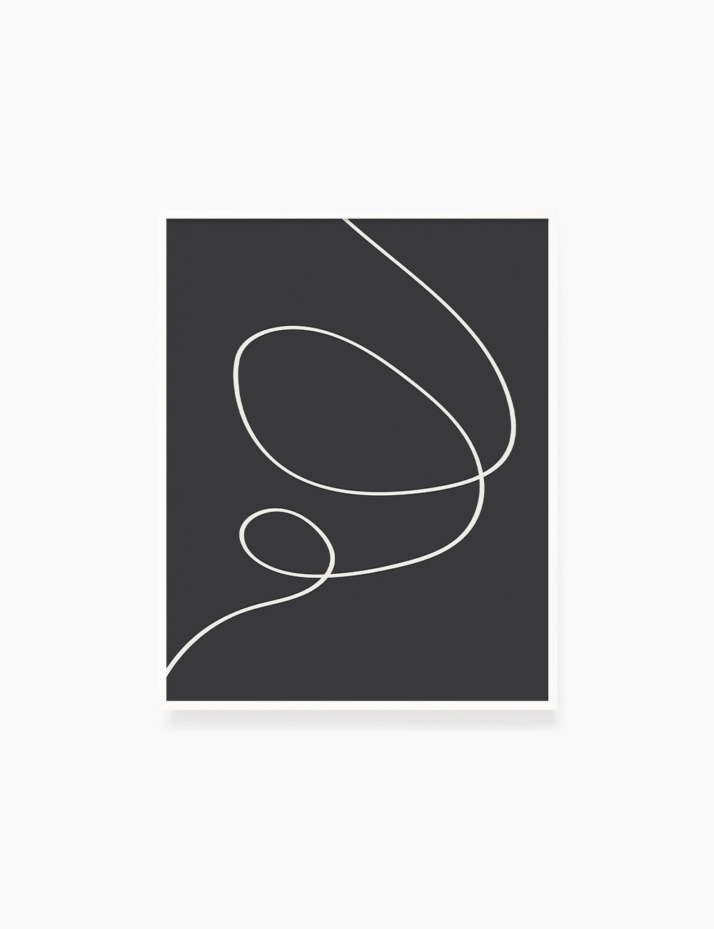 MINIMAL LINE ART. Abstract. Boho. Black and White. Printable Wall Art Illustration. - PAPER MOON Art & Design