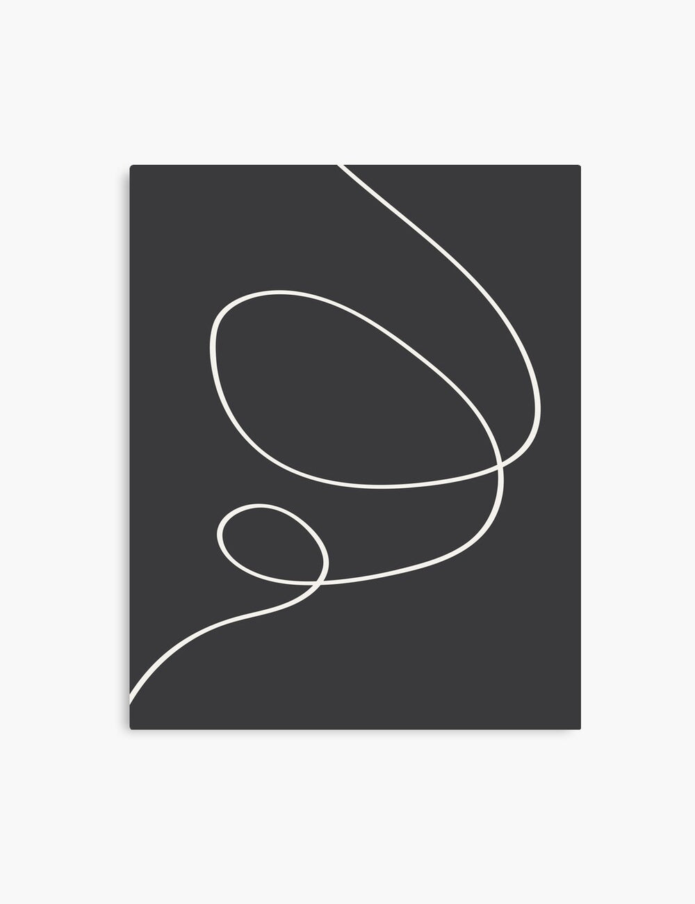 MINIMAL LINE ART. Abstract. Boho. Black and White. Printable Wall Art Illustration. - PAPER MOON Art & Design
