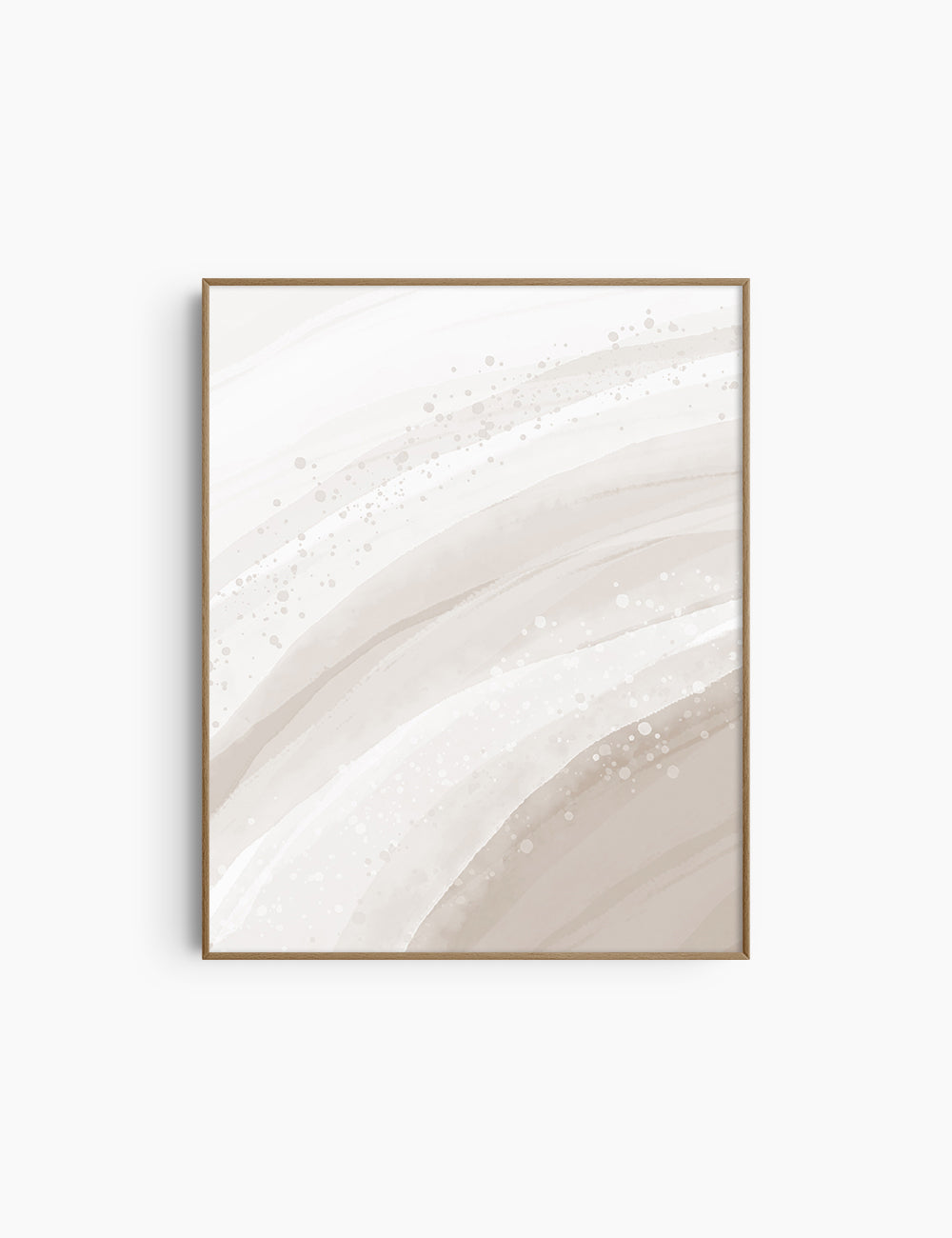 WATERCOLOR ABSTRACT. Beige Aesthetic. Abstract Watercolor Painting. Printable Wall Art. - PAPER MOON Art & Design