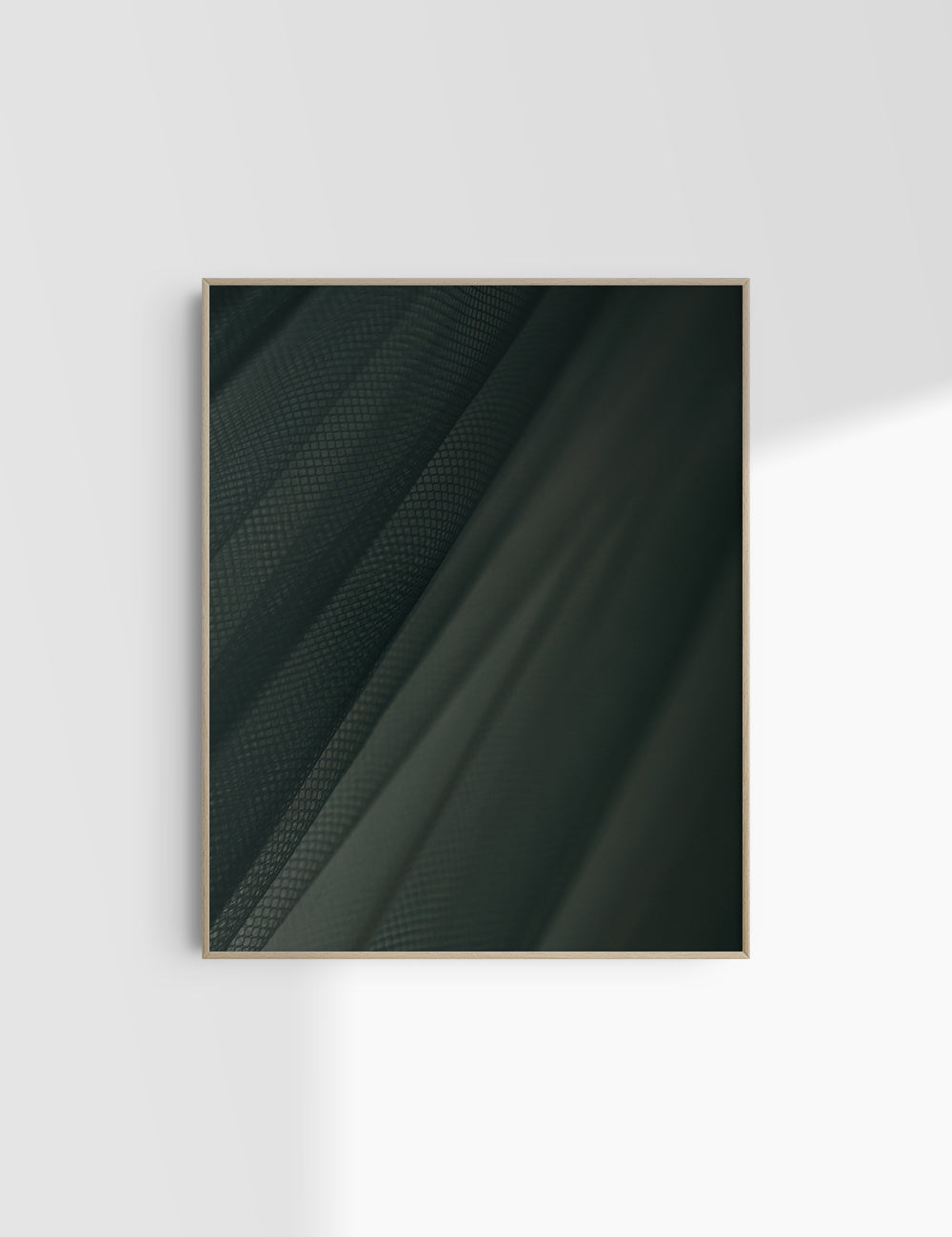 Abstract minimalist photography 2.2 Green aesthetic. Printable wall art photography. PAPER MOON Art & Design
