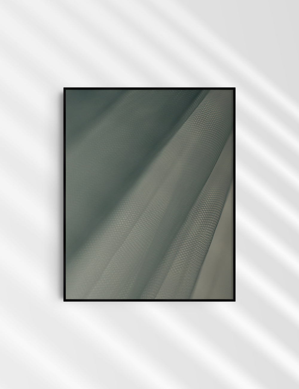 Abstract minimalist photography 2.4 Green aesthetic. Printable wall art photography. PAPER MOON Art & Design