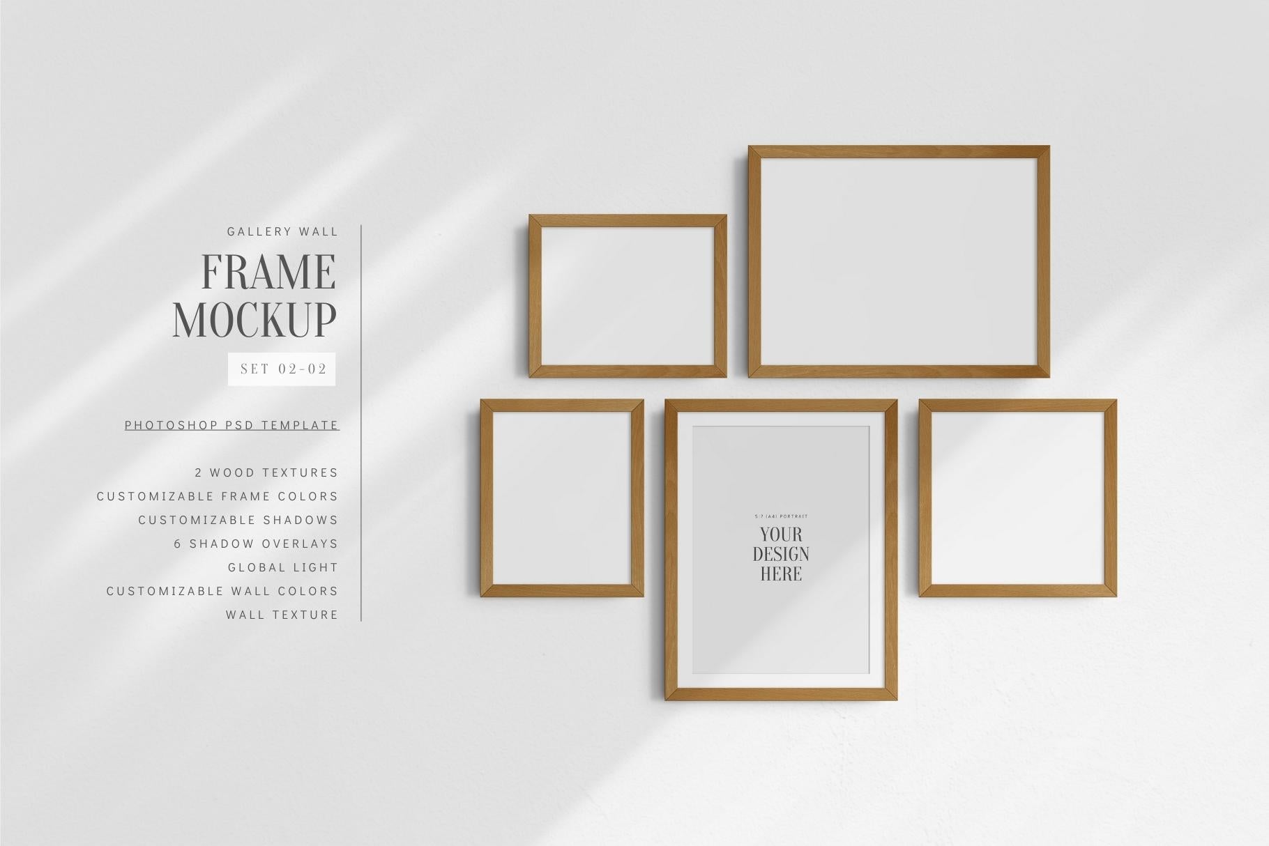 Free and customizable frames templates