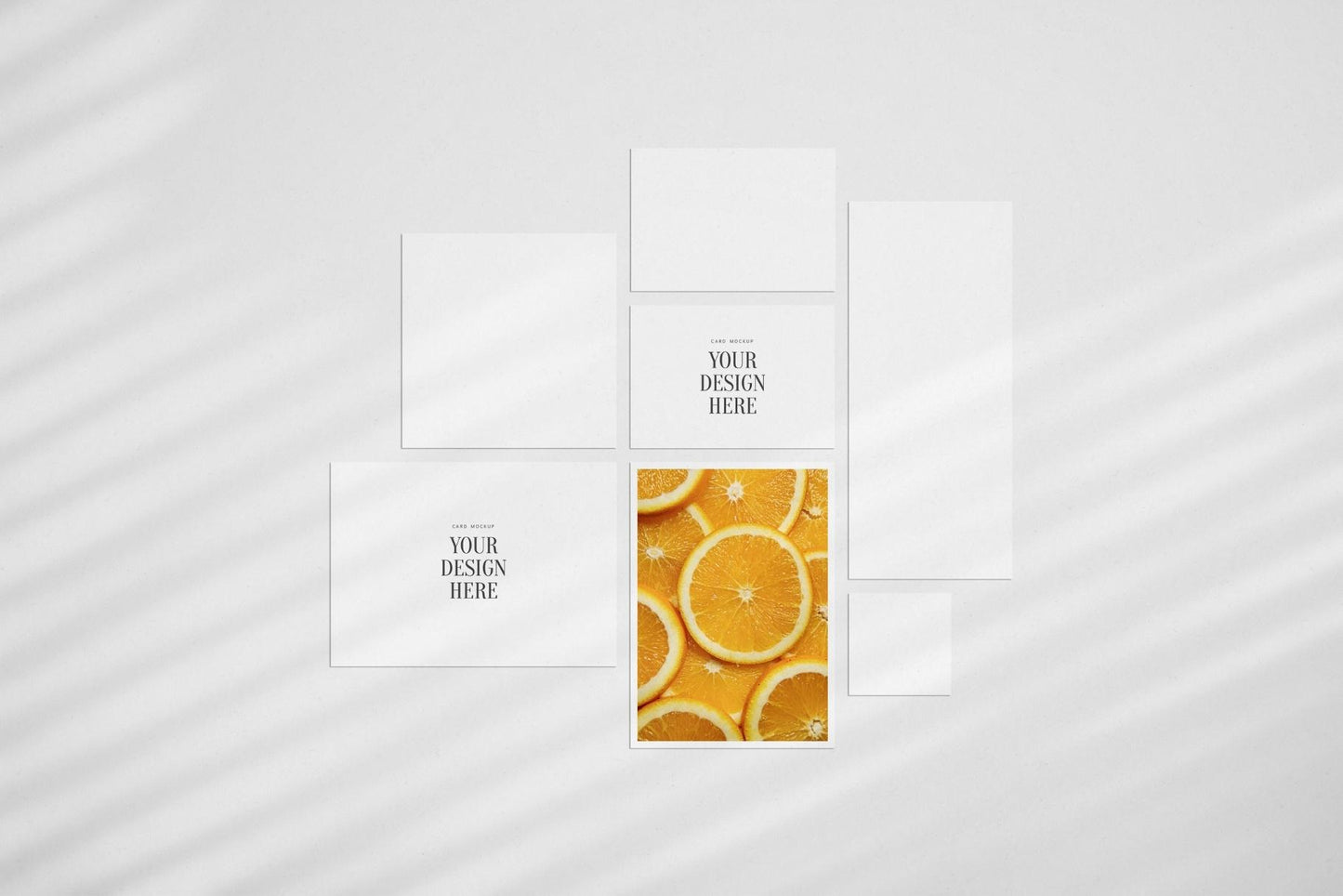 PAPER MOCKUP SET #9 | Stationery Mockup | Card Mockup | PSD Mockup