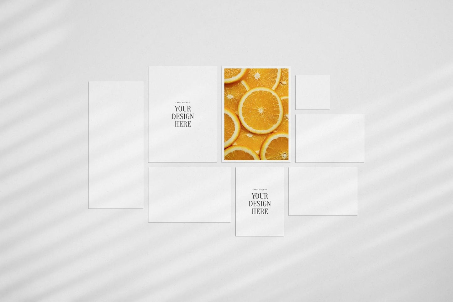 PAPER MOCKUP SET #10 | Stationery Mockup | Card Mockup | PSD Mockup