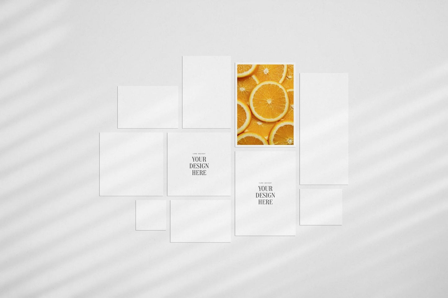 PAPER MOCKUP SET #11 | Stationery Mockup | Card Mockup | PSD Mockup