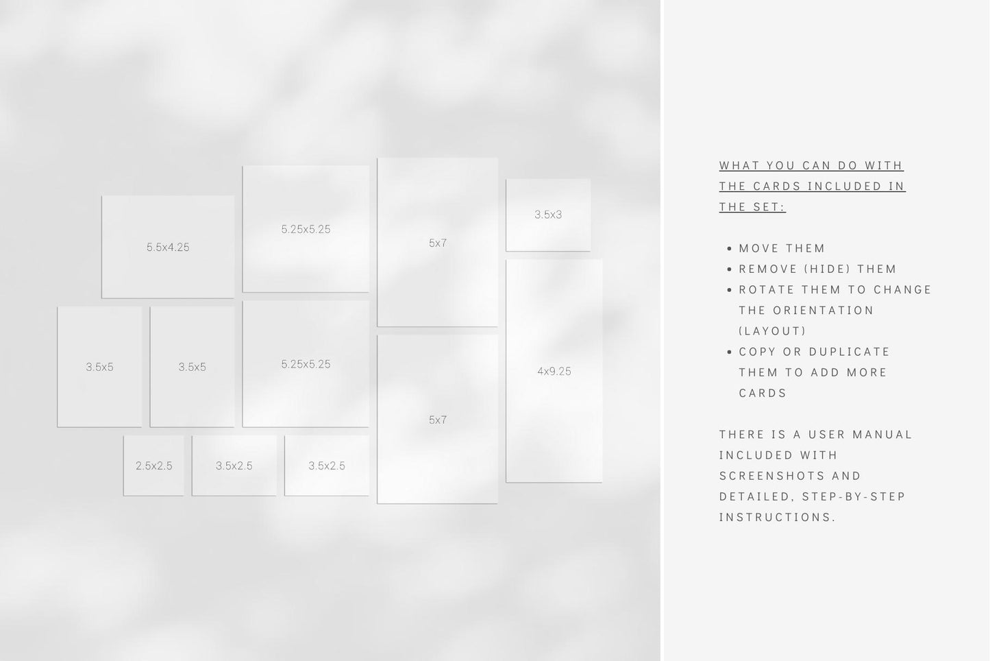 PAPER MOCKUP SET #12 | Stationery Mockup | Card Mockup | PSD Mockup