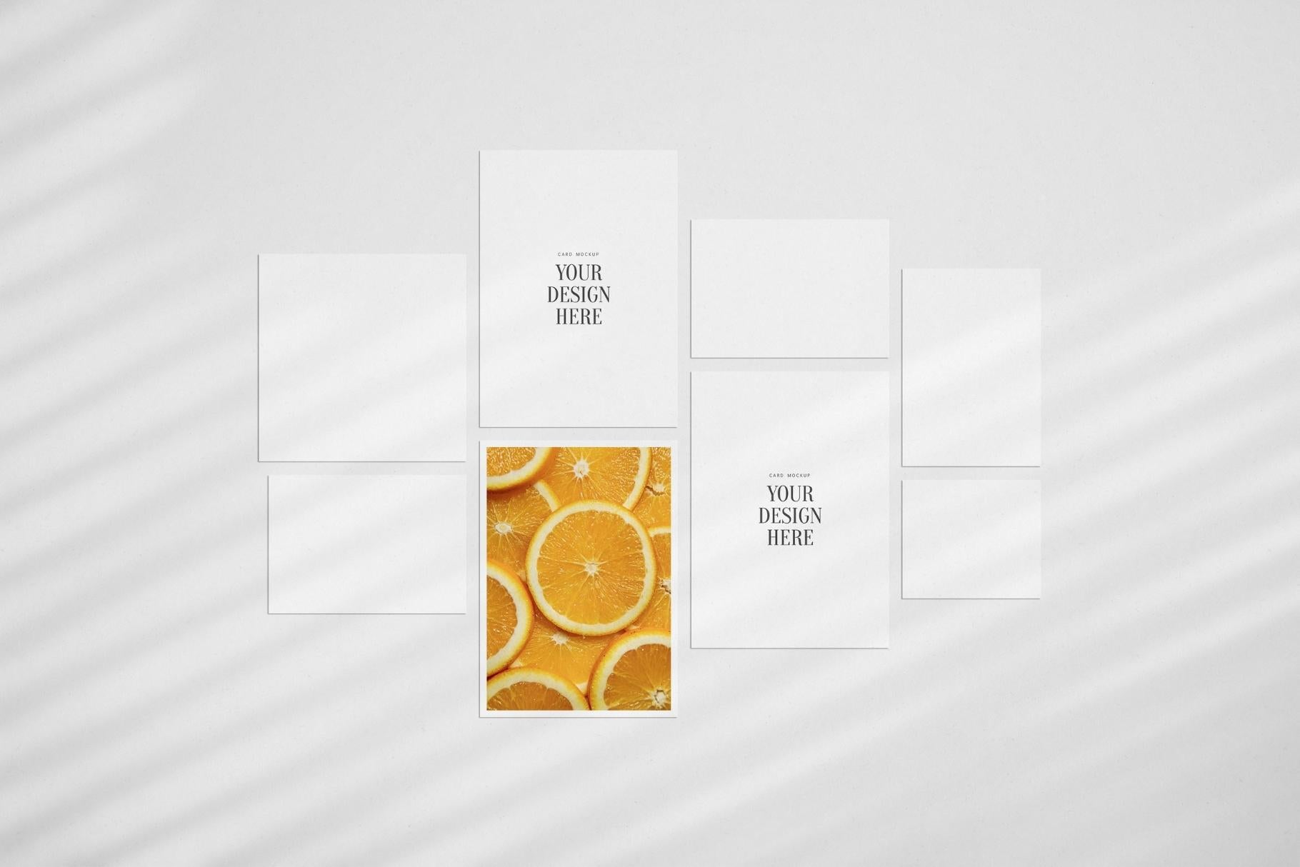 PAPER MOCKUP SET #13 | Stationery Mockup | Card Mockup | PSD Mockup