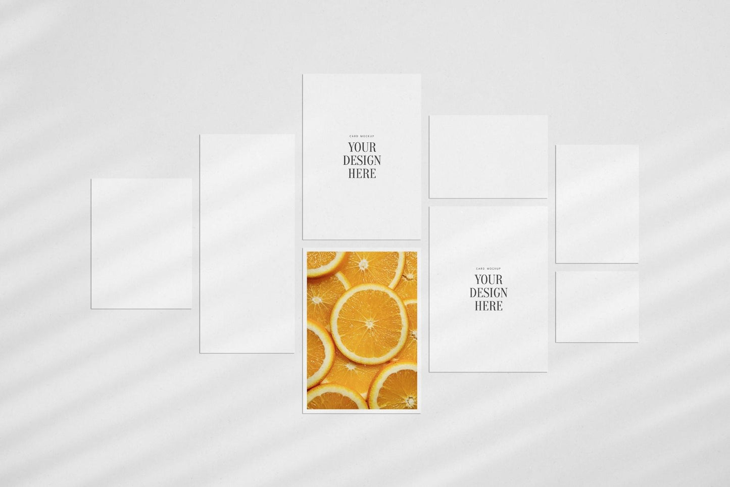 PAPER MOCKUP SET #14 | Stationery Mockup | Card Mockup | PSD Mockup