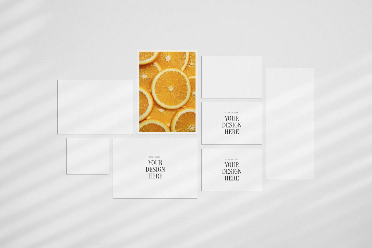 PAPER MOCKUP SET #15 | Stationery Mockup | Card Mockup | PSD Mockup