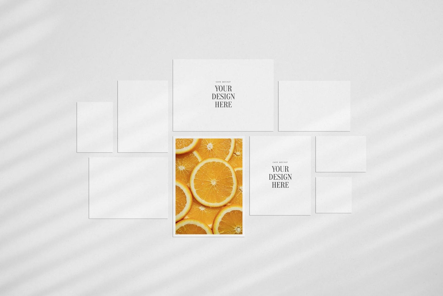 PAPER MOCKUP SET #16 | Stationery Mockup | Card Mockup | PSD Mockup