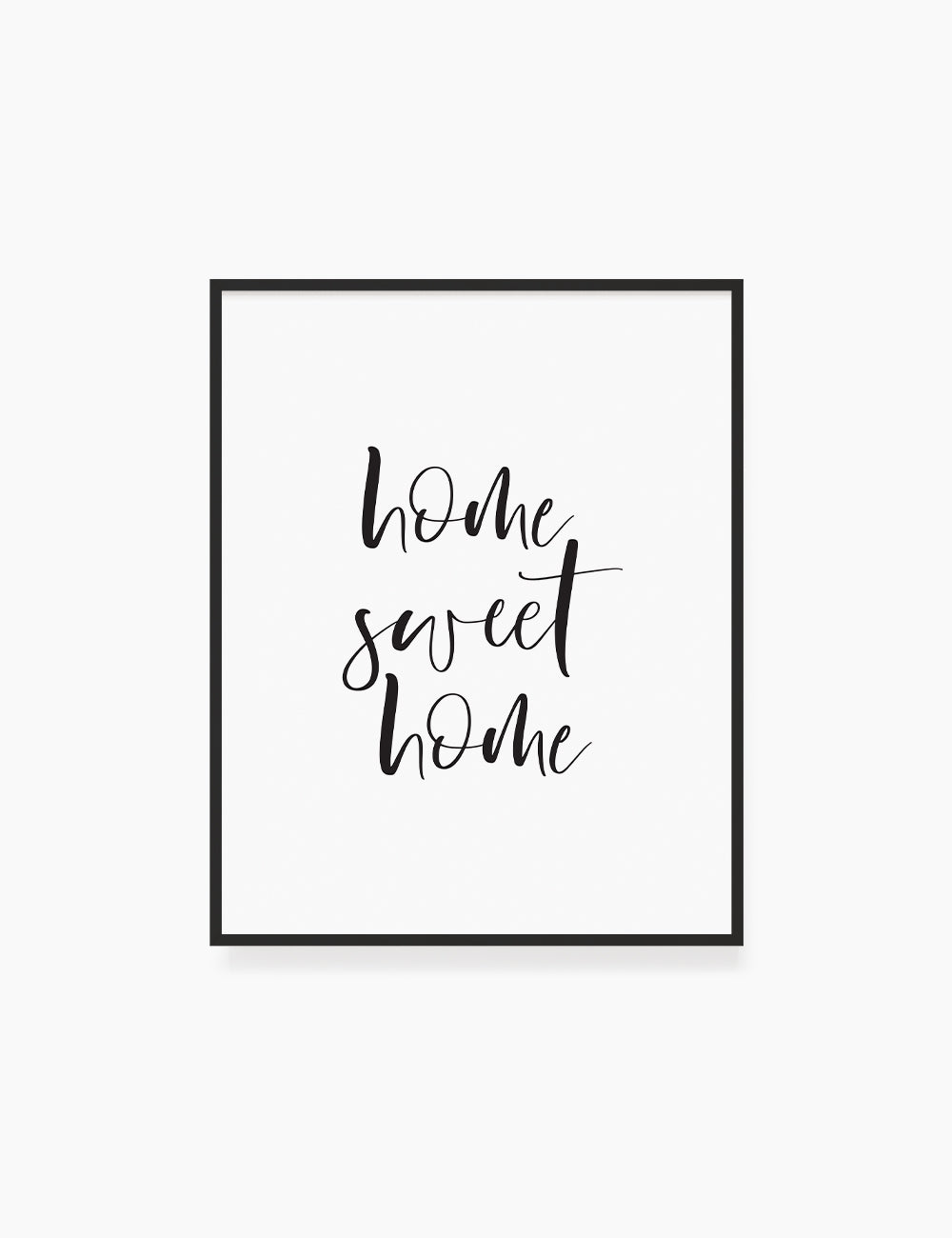 Printable Wall Art Quote: HOME SWEET HOME – PAPER MOON Art & Design printable-wall-art-quote-home-sweet-home-paper-moon-art-design