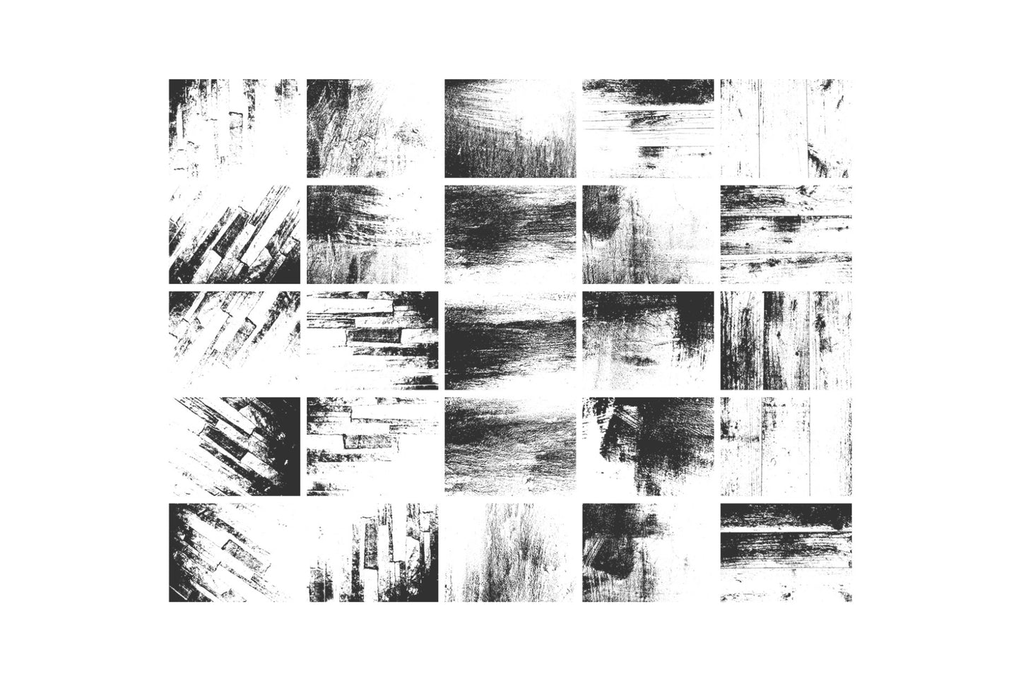 Vector Grunge Texture Backgrounds 02 Grungy Distressed Vector Illustrations