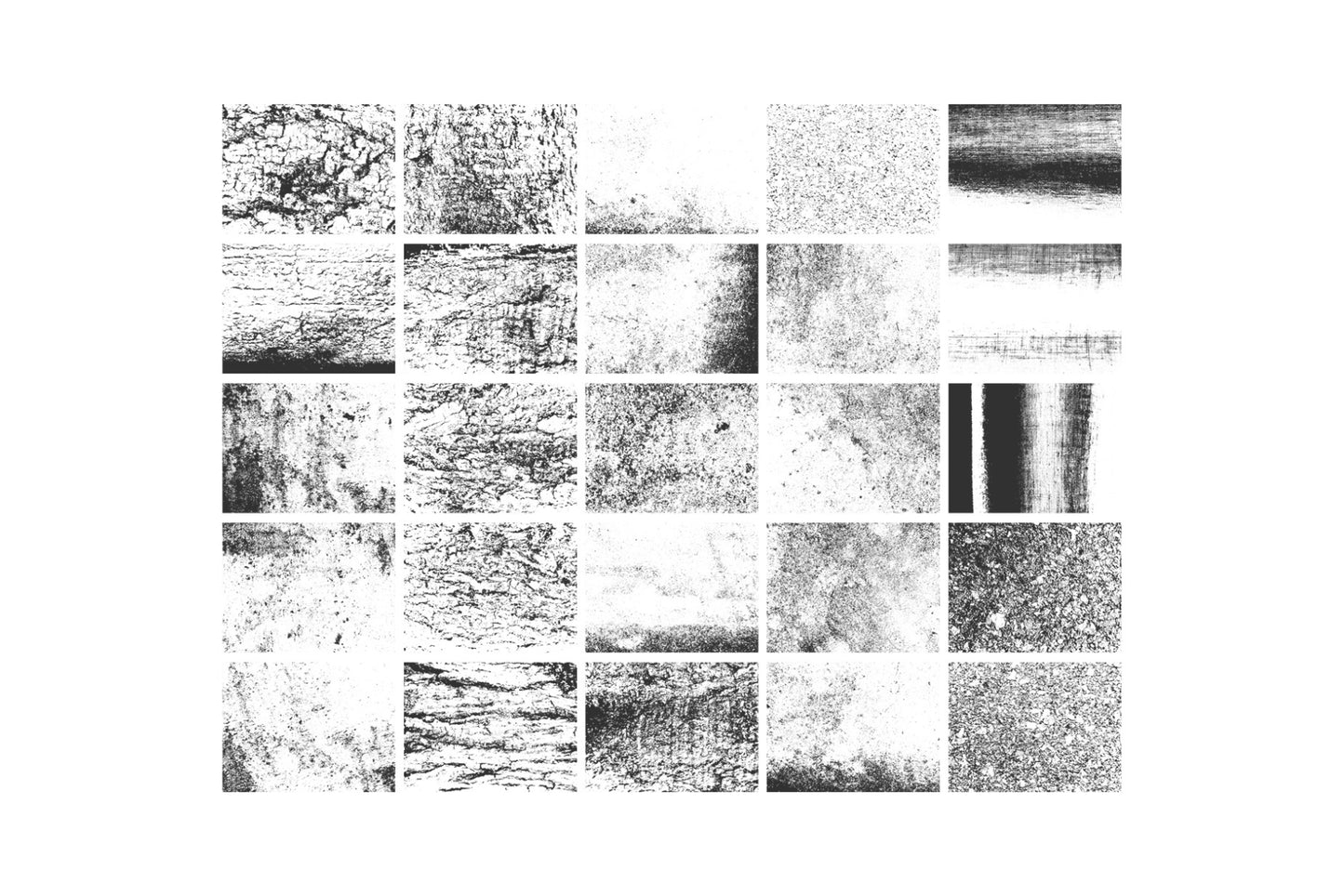 Vector Grunge Texture Backgrounds 03 Grungy Distressed Vector Illustrations