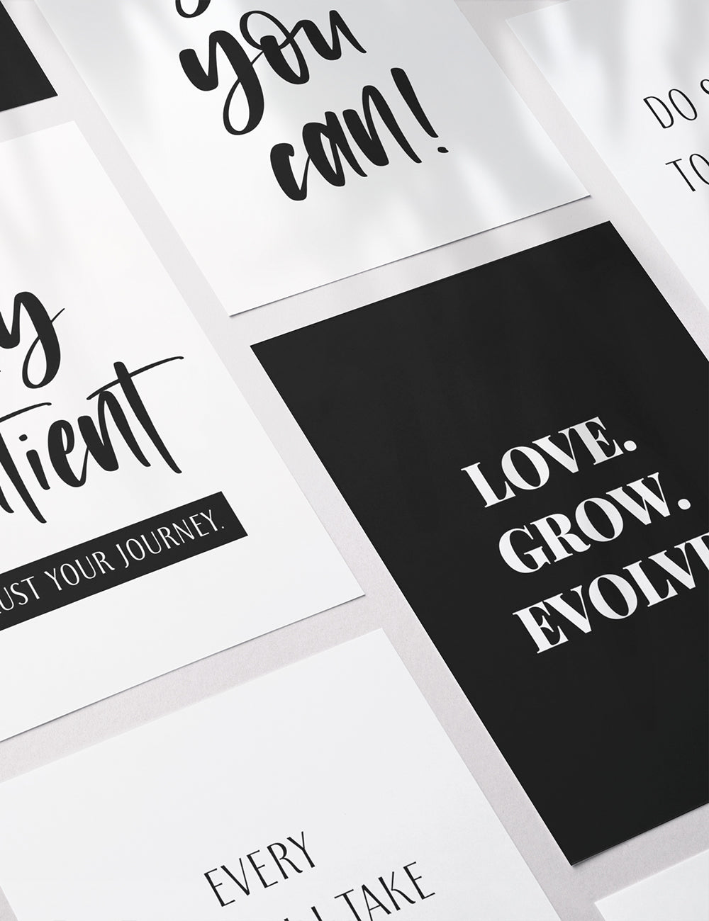 Printable Quotes & Affirmation Cards | 3.5x5 | 3x4 | 2x3 | PDF + JPEG | 05