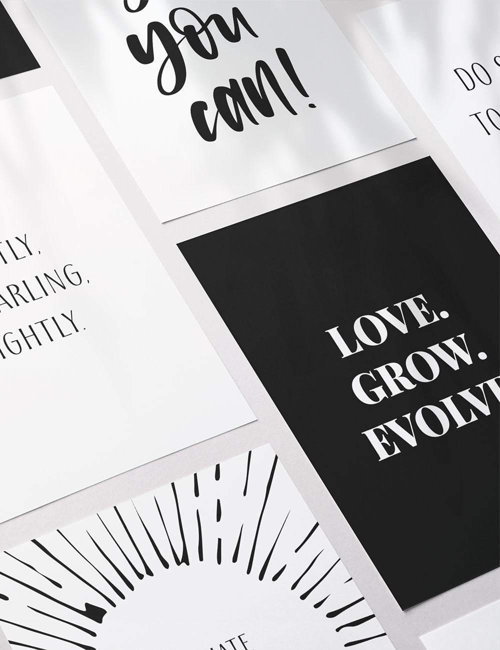 Printable Quotes & Affirmation Cards | 3.5x5 | 3x4 | 2x3 | PDF + JPEG | 05