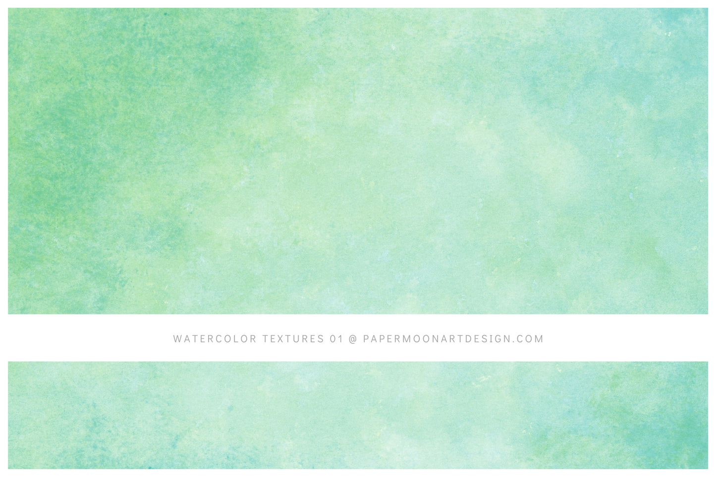 Watercolor Texture Backgrounds 01 Green and Blue Watercolor Textures