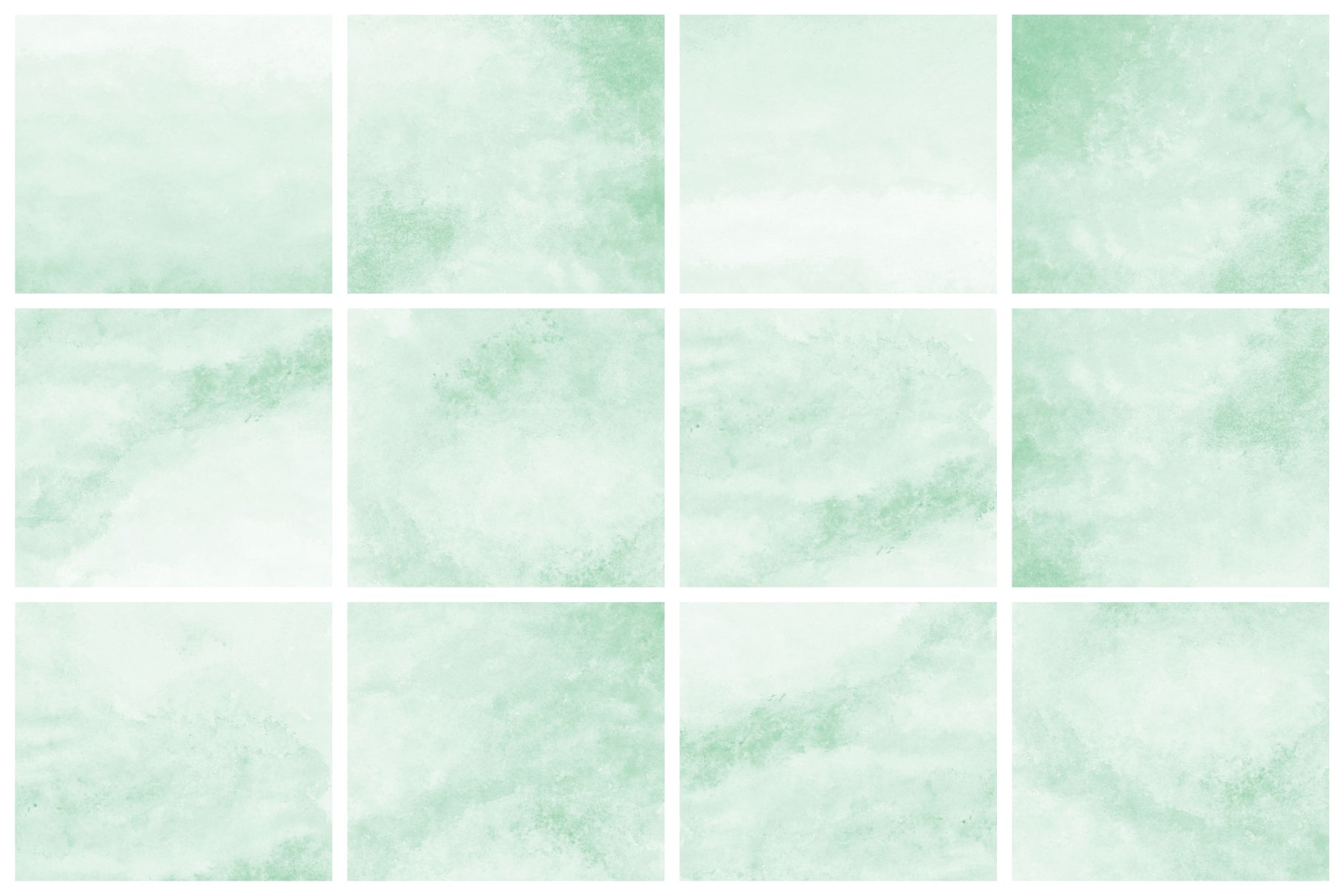 Watercolor Texture Backgrounds 01 Mint Green Watercolor Textures