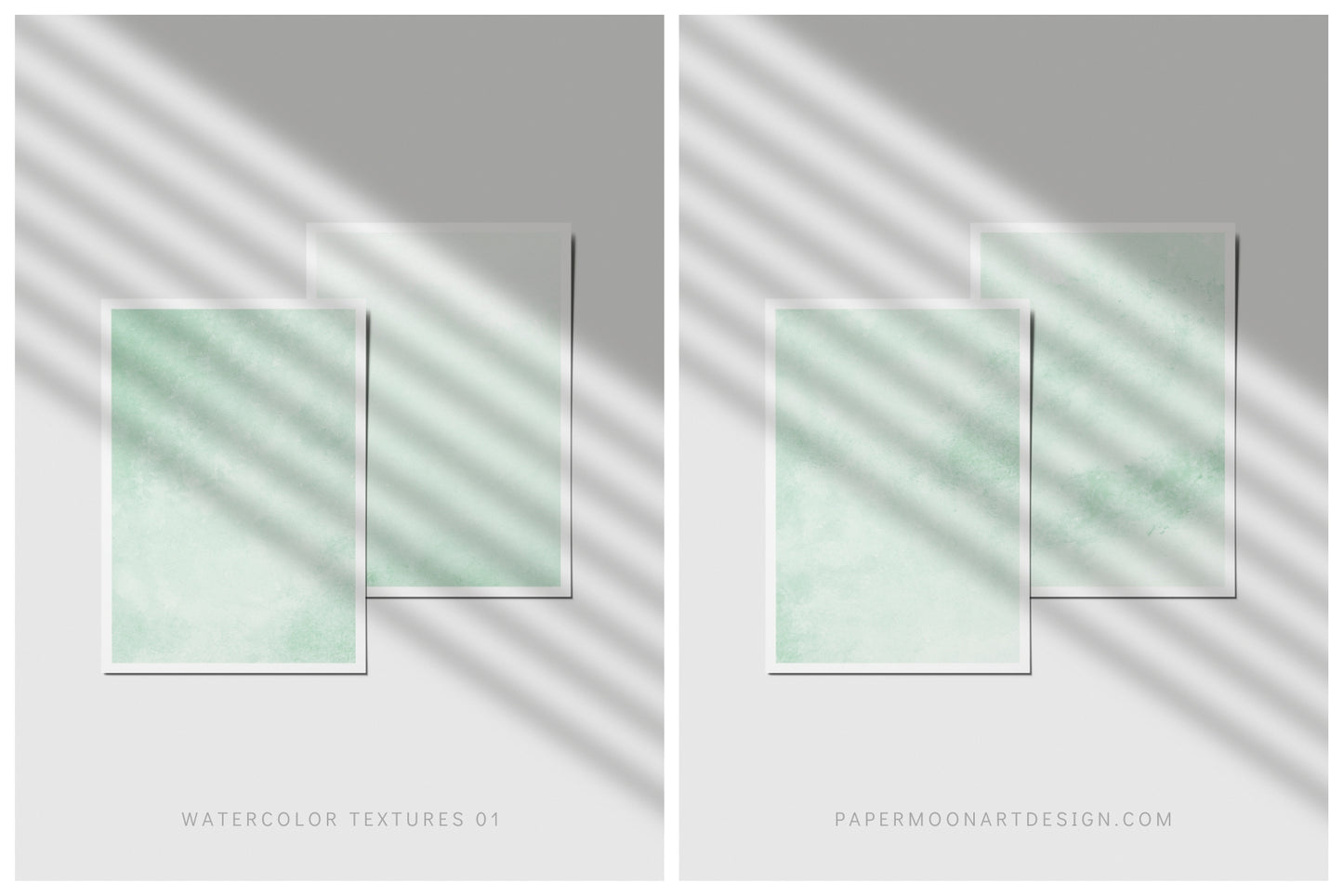 Watercolor Texture Backgrounds 01 Mint Green Watercolor Textures