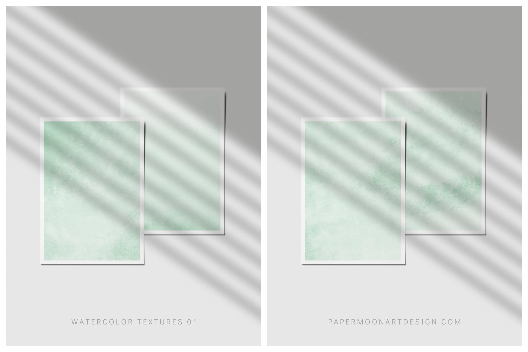 Watercolor Texture Backgrounds 01 Mint Green Watercolor Textures