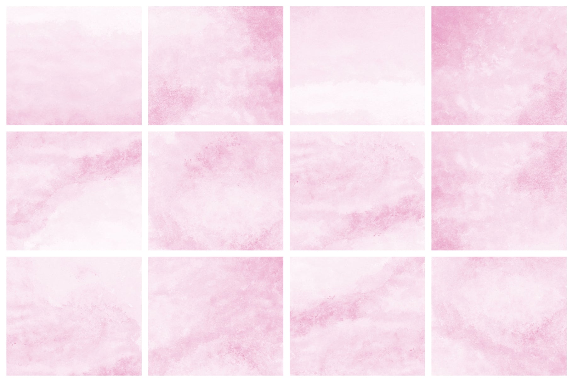 Watercolor Texture Backgrounds 01 Pink Watercolor Textures