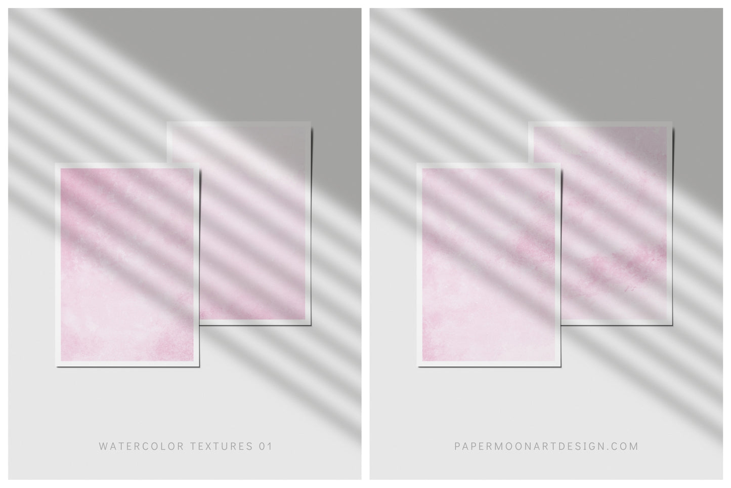 Watercolor Texture Backgrounds 01 Pink Watercolor Textures