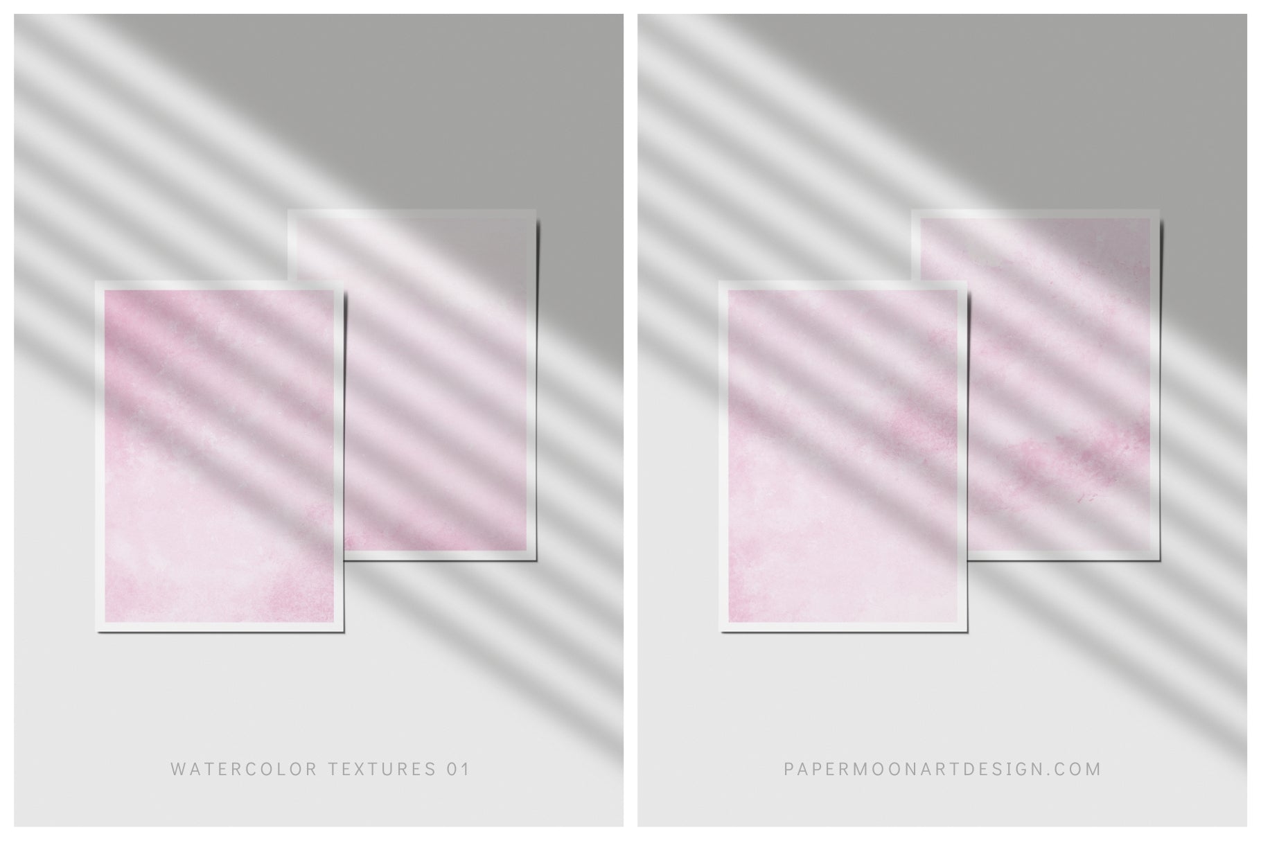 Watercolor Texture Backgrounds 01 Pink Watercolor Textures