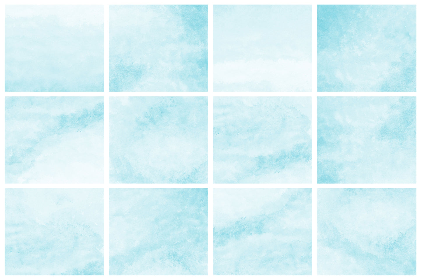 Watercolor Texture Backgrounds 01 Soft Blue Watercolor Textures