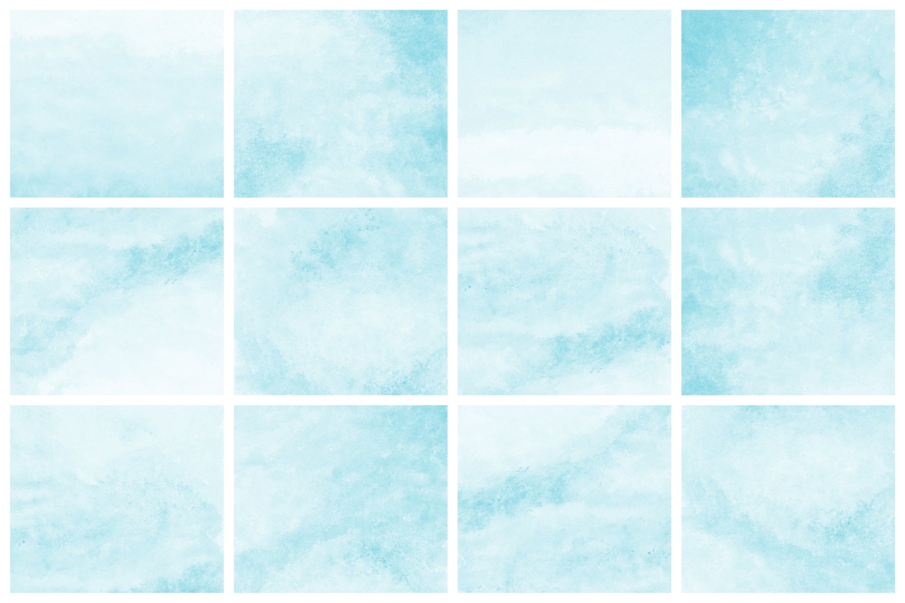 Watercolor Texture Backgrounds 01 Soft Blue Watercolor Textures