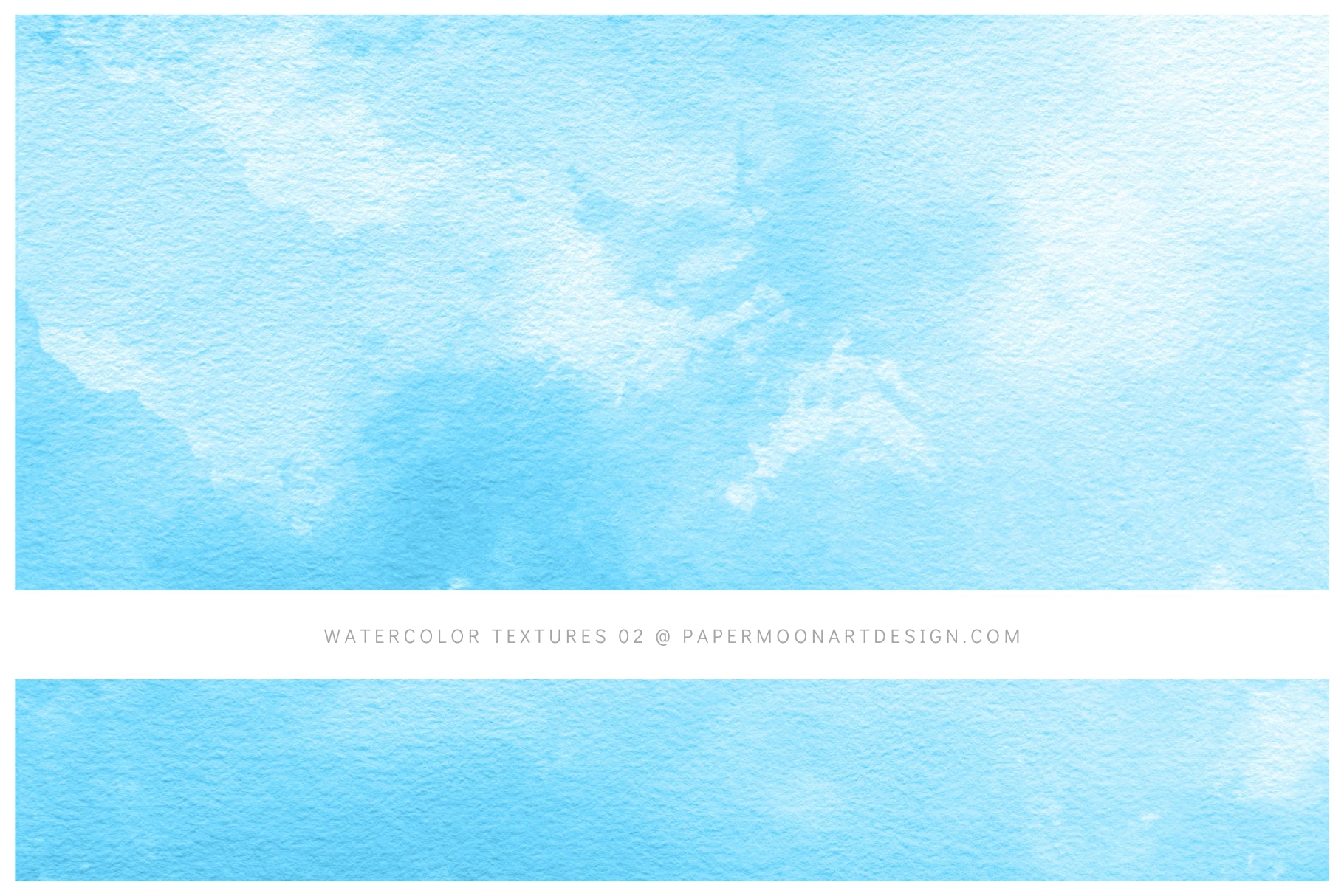 Watercolor Texture Backgrounds 02 Bright Blue Watercolor Textures