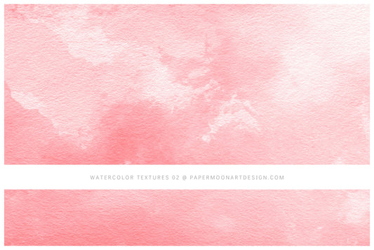 Watercolor Texture Backgrounds 02 Coral Red Watercolor Textures