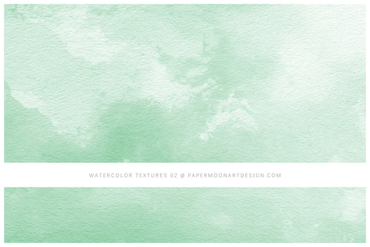 Watercolor Texture Backgrounds 02 Mint Green Watercolor Textures