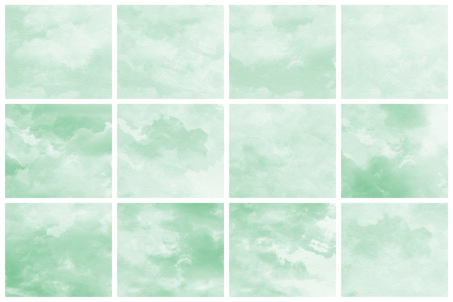 Watercolor Texture Backgrounds 02 Mint Green Watercolor Textures