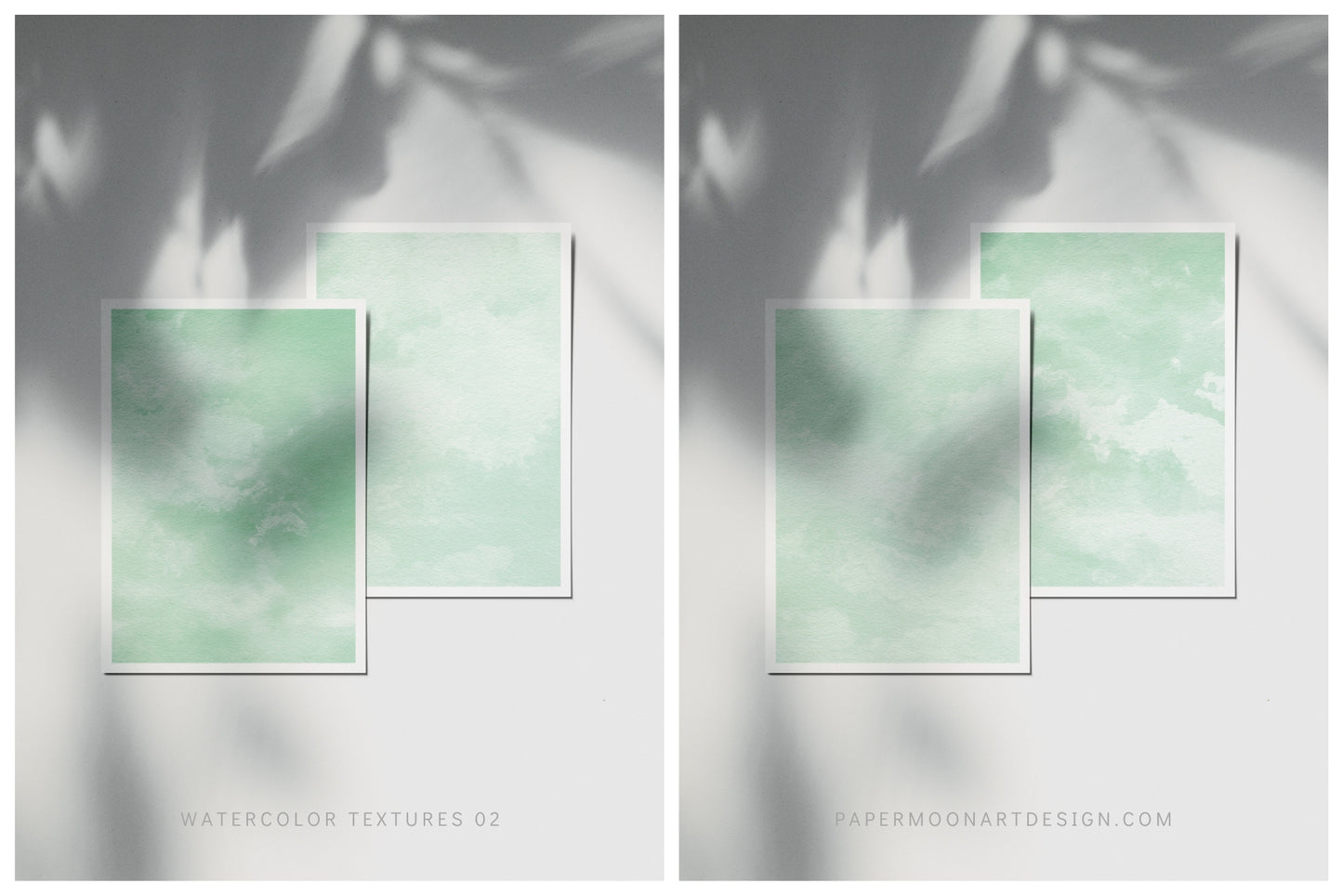 Watercolor Texture Backgrounds 02 Mint Green Watercolor Textures