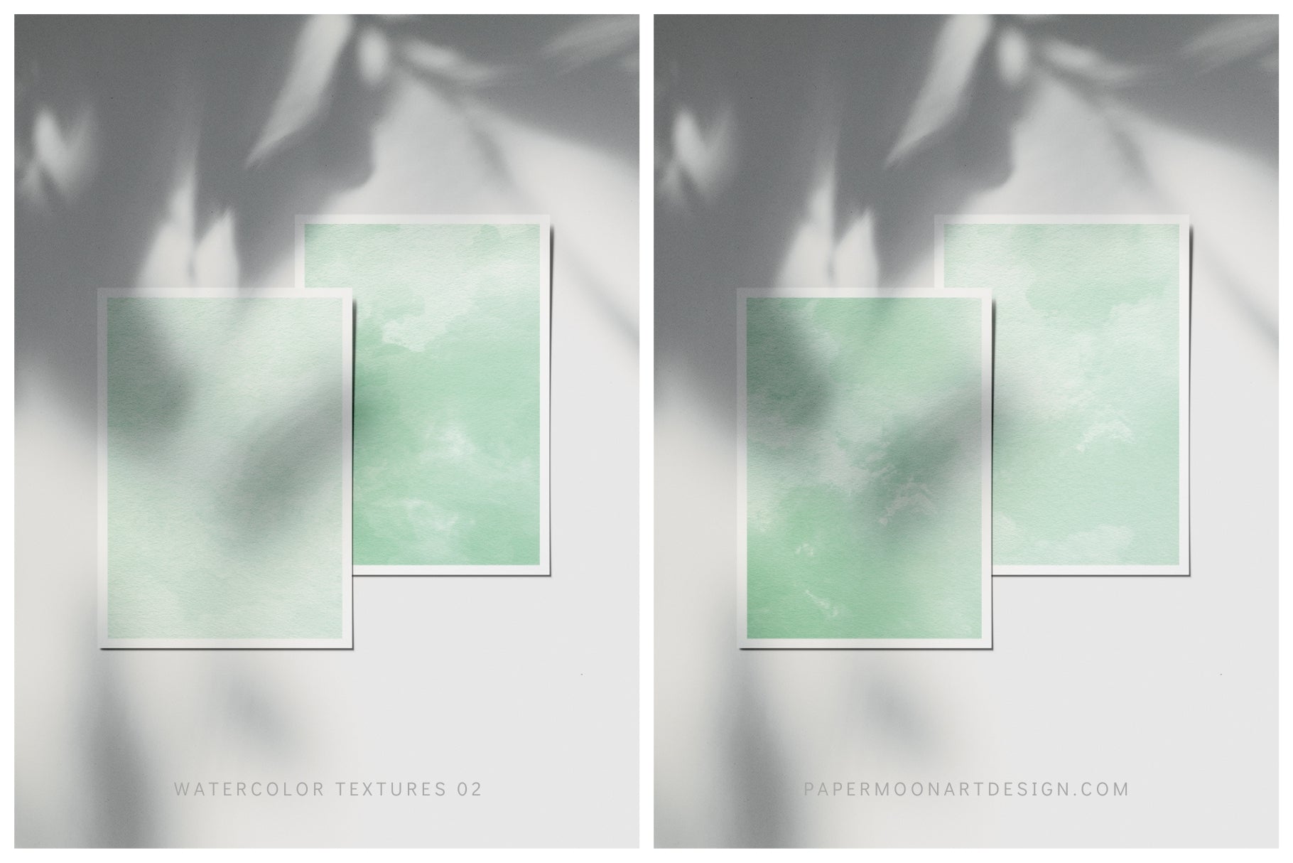 Watercolor Texture Backgrounds 02 Mint Green Watercolor Textures