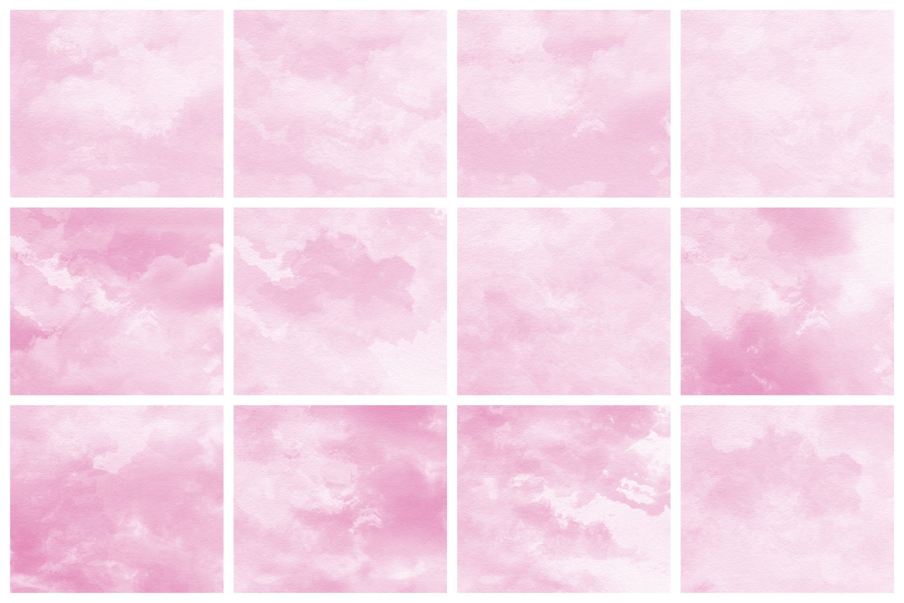 Watercolor Texture Backgrounds 02 Pink Watercolor Textures