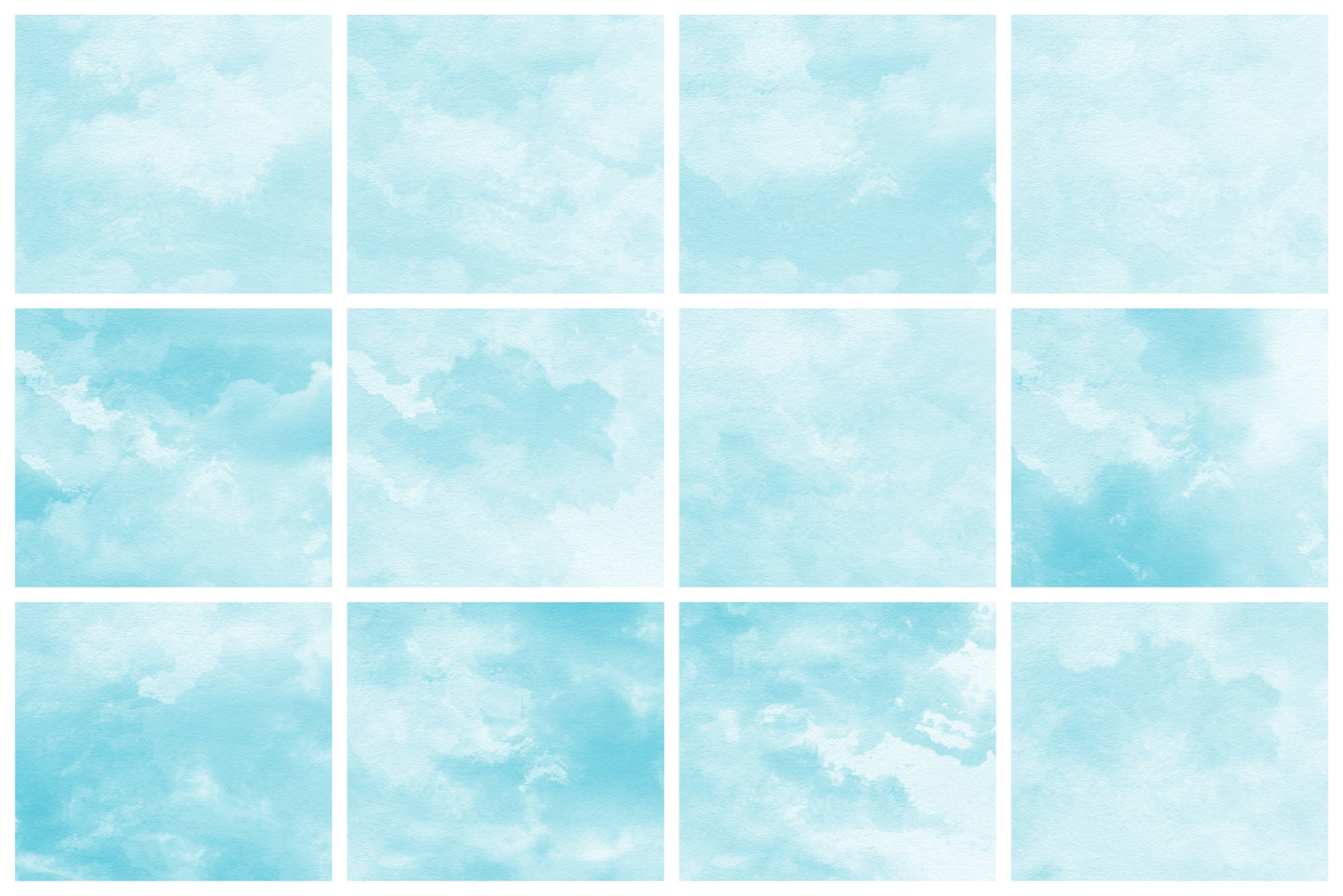 Watercolor Texture Backgrounds 02 Soft Blue Watercolor Textures