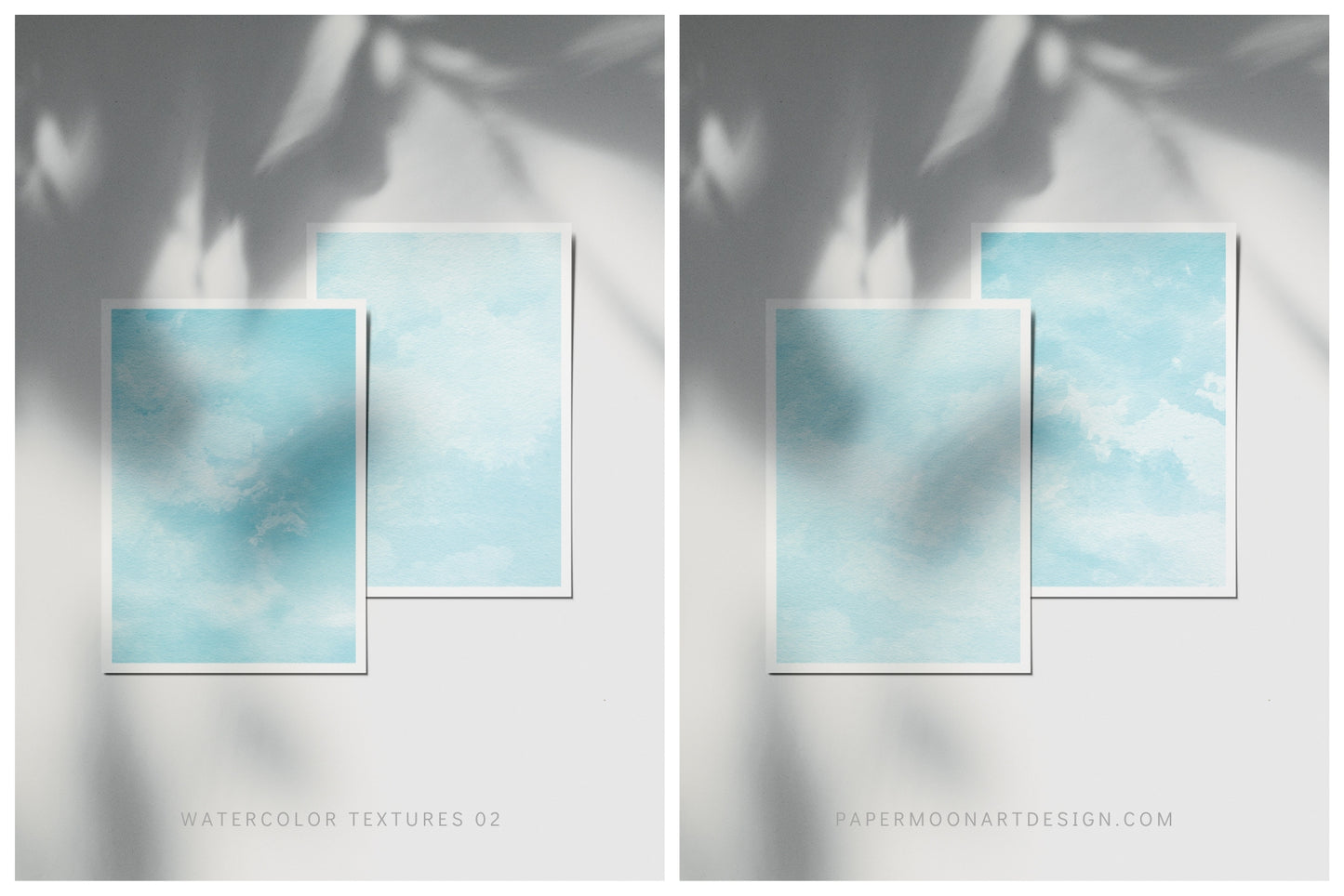Watercolor Texture Backgrounds 02 Soft Blue Watercolor Textures