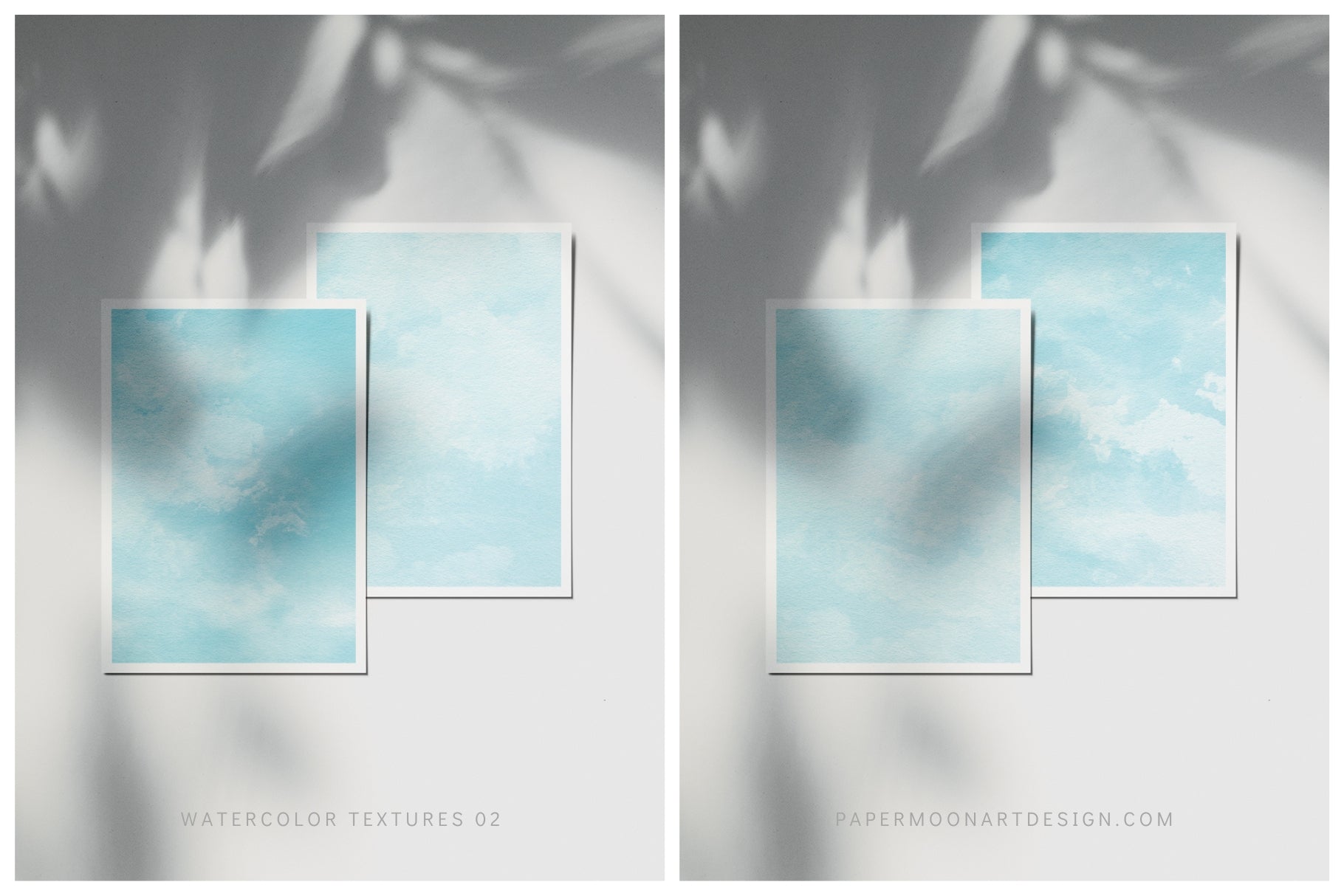 Watercolor Texture Backgrounds 02 Soft Blue Watercolor Textures