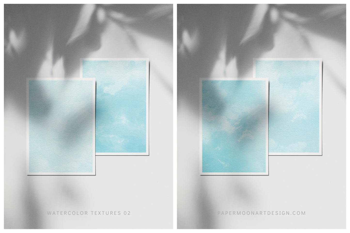 Watercolor Texture Backgrounds 02 Soft Blue Watercolor Textures